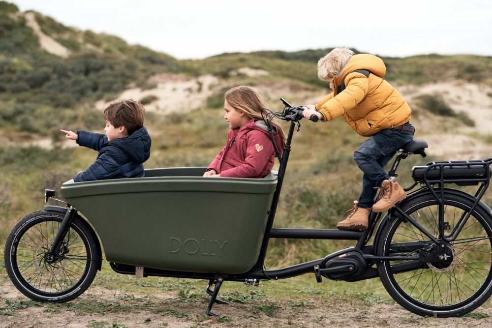 Dolly Bakfiets Family edrive BakFIETSgarage in Muizen
