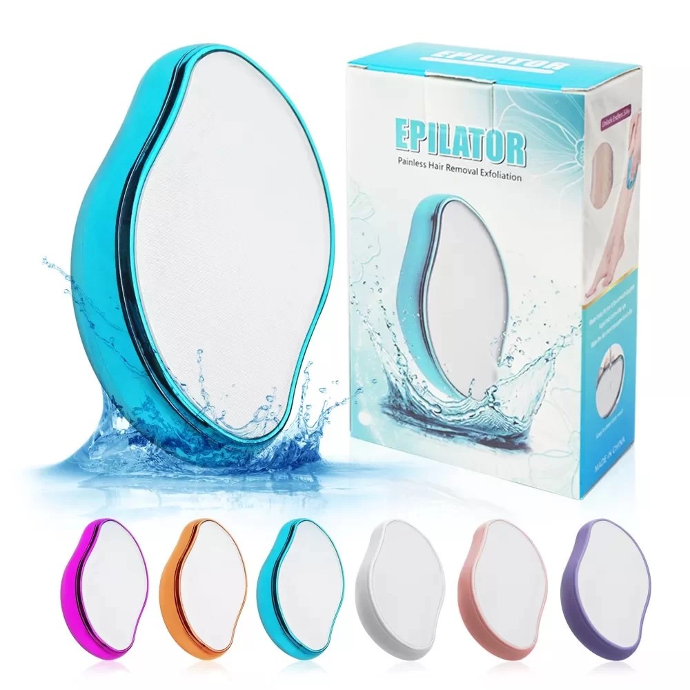 2022 New Painless Crystal Hair Removal Stone Tool for Women, Men Soft