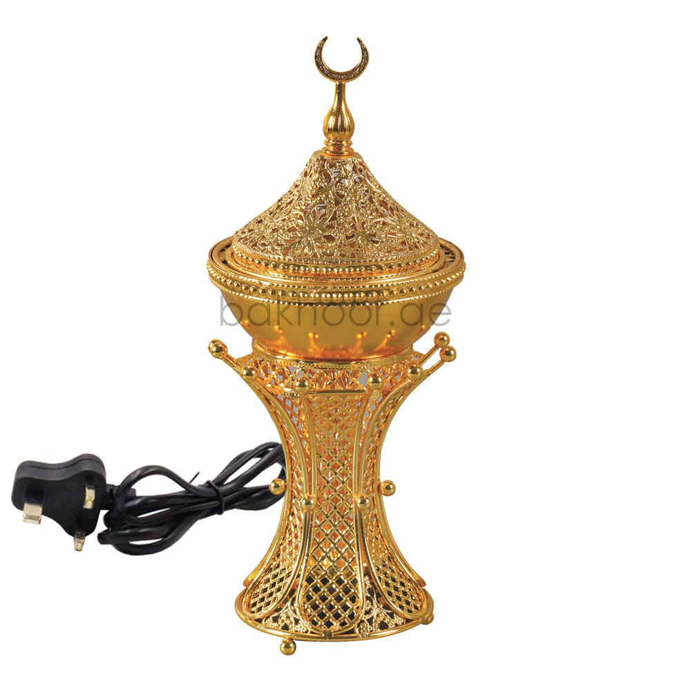 Bakhoor BoSidin Arabian Electric Oud Bakhoor Burner Mabhkhara Gold