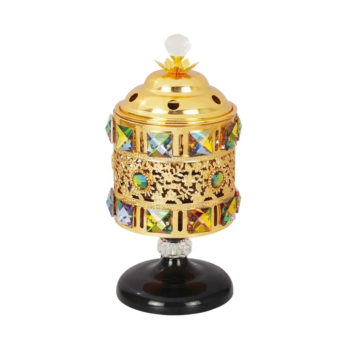 Electric Incense Bakhoor Burner Oud Frankincense metal for LED
