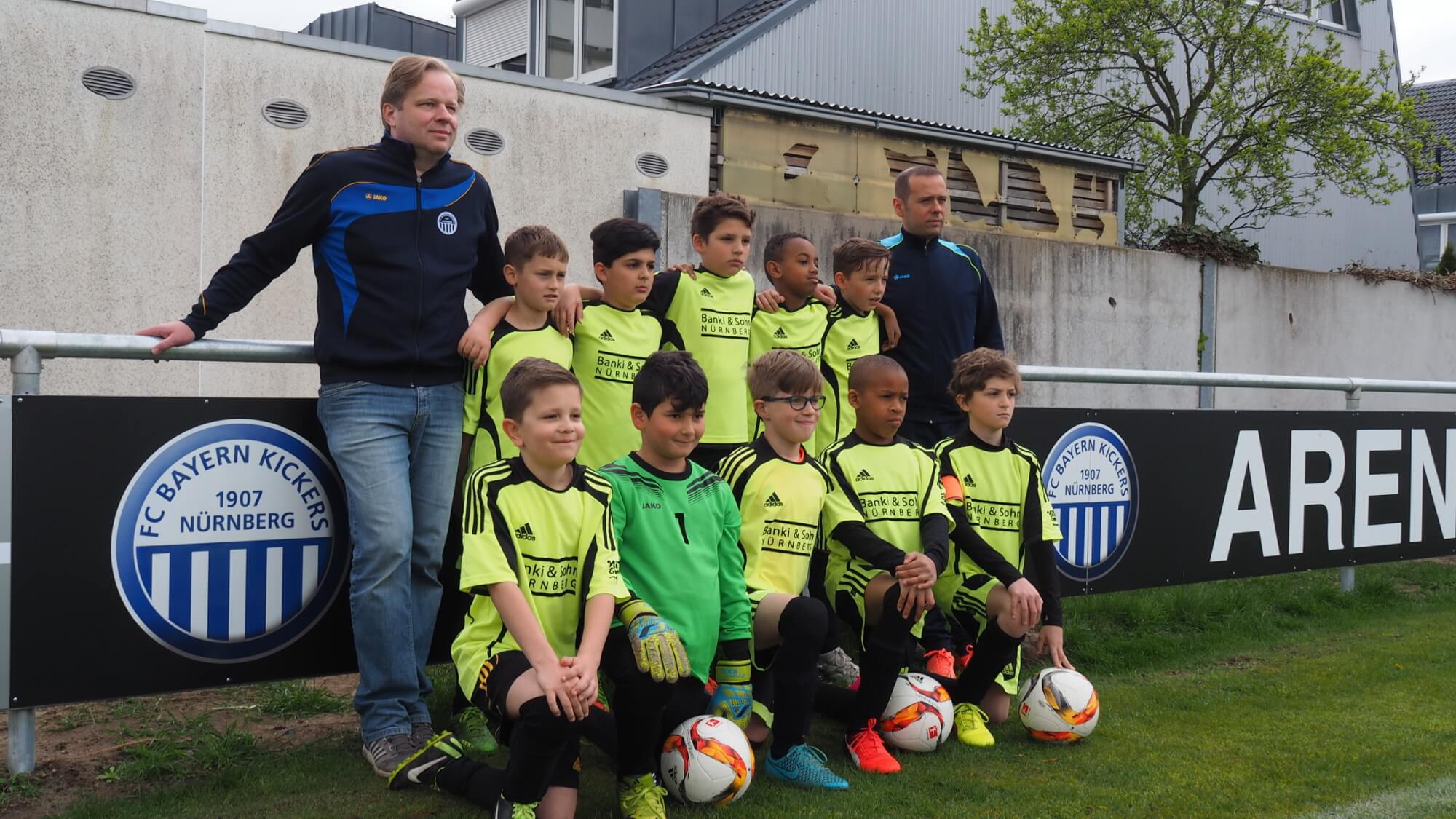 E2 Junioren U11 FC Bayern Kickers 1907 e.V.