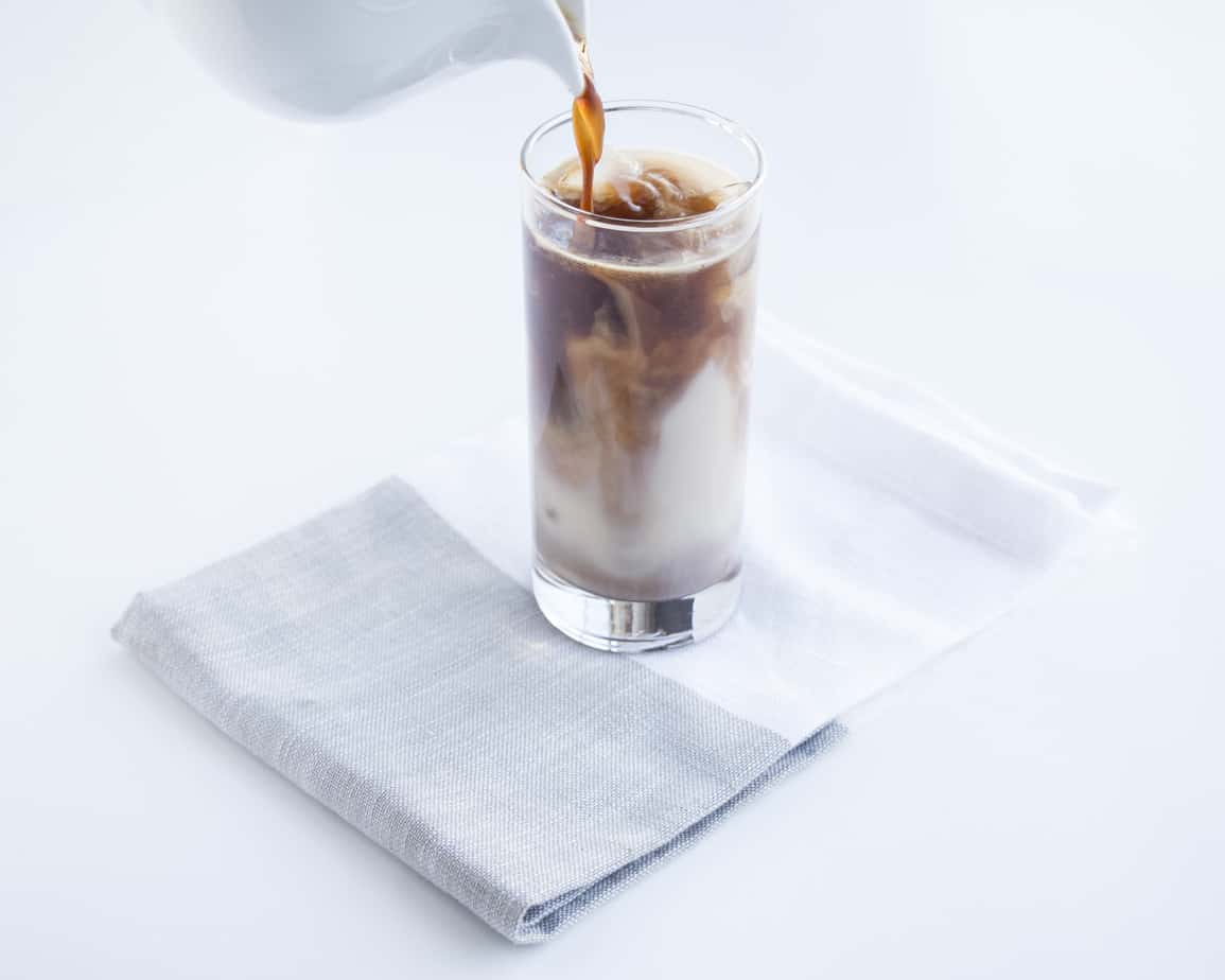 Almond Milk Iced Coffee BakingGinger