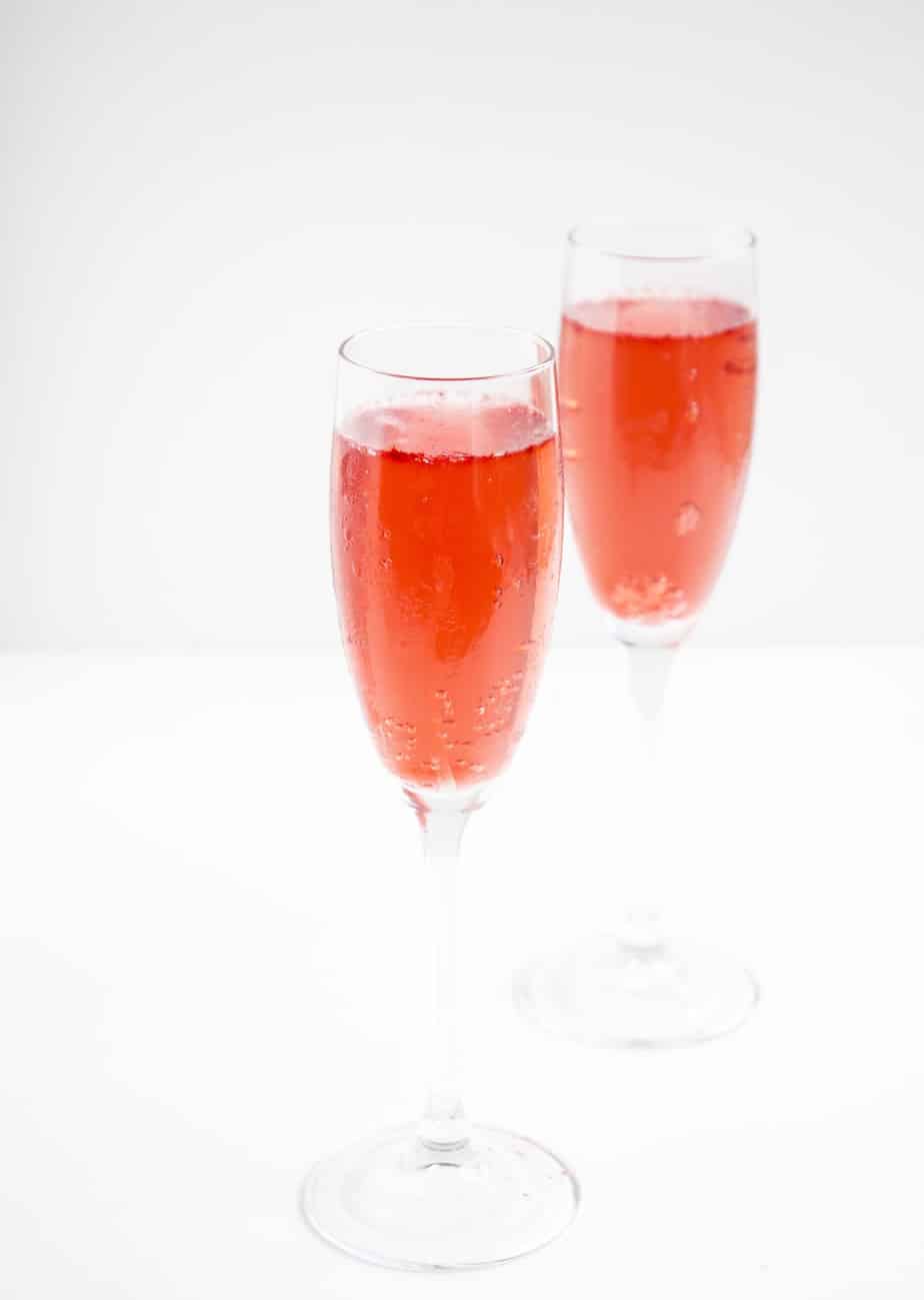 Sparkling Champagne Jelly Baking Ginger