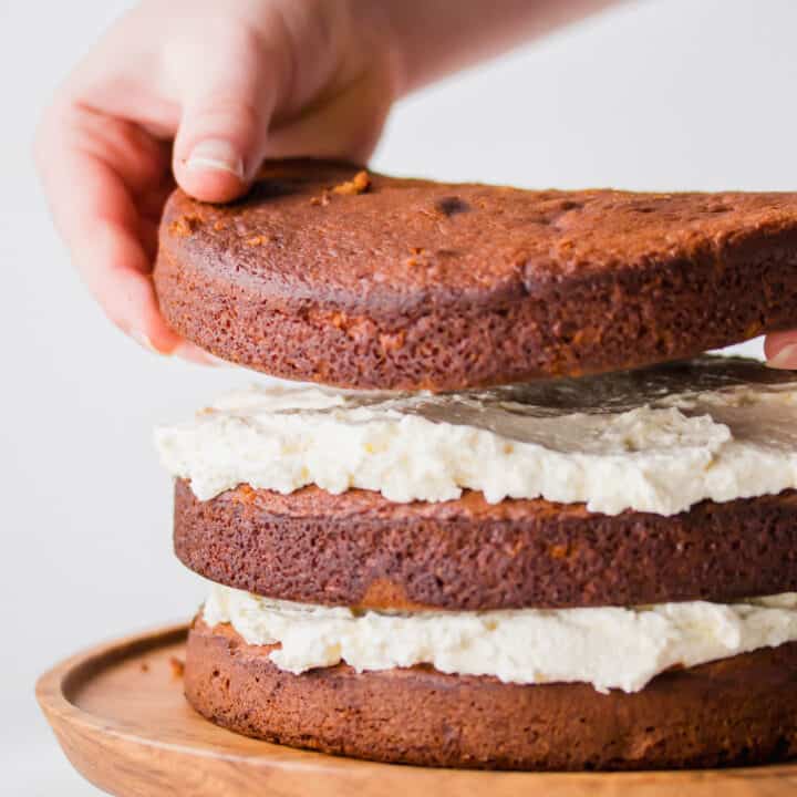 Ginger Sponge Cake BakingGinger