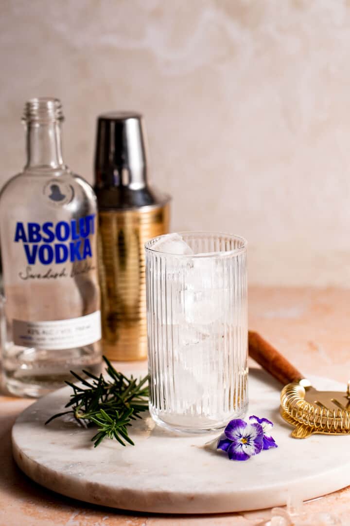 Vodka Collins Baking Ginger