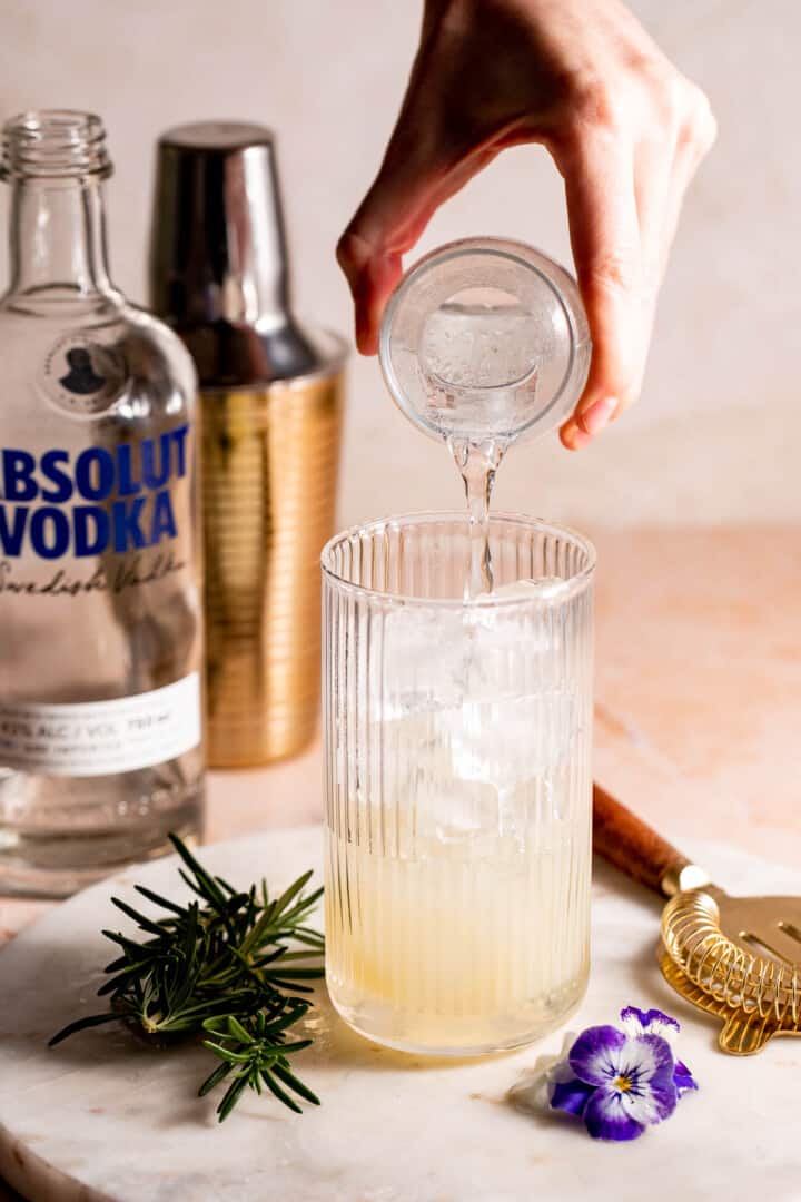 Vodka Collins Baking Ginger