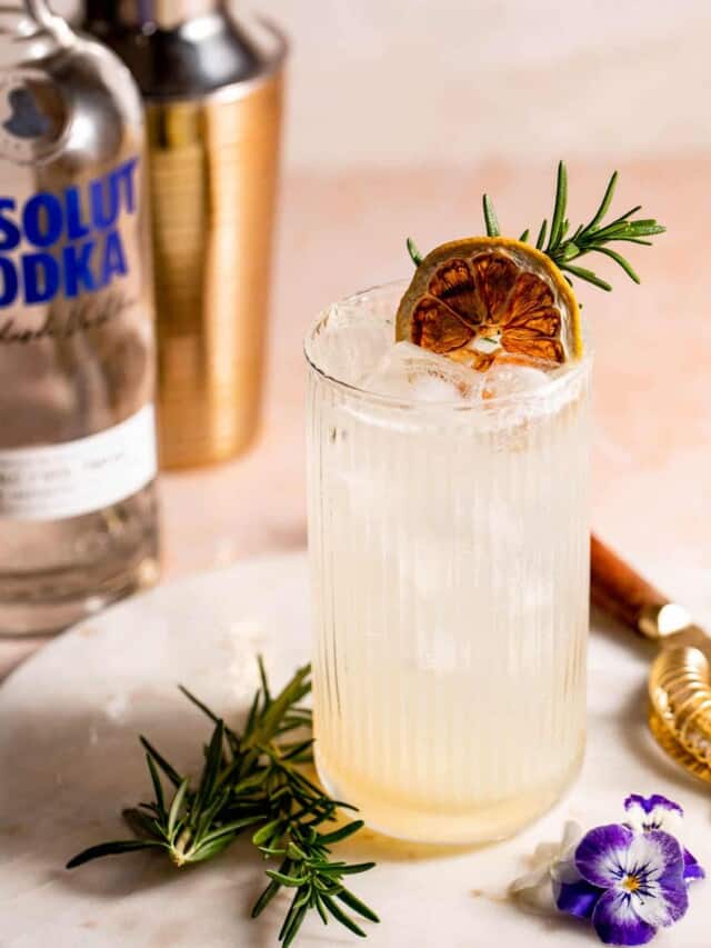 How To Make A Vodka Collins BakingGinger