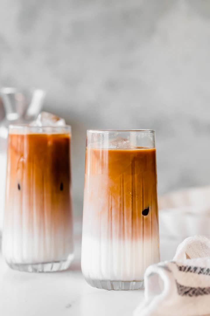 Almond Milk Iced Coffee {Better Than Starbucks} BakingGinger