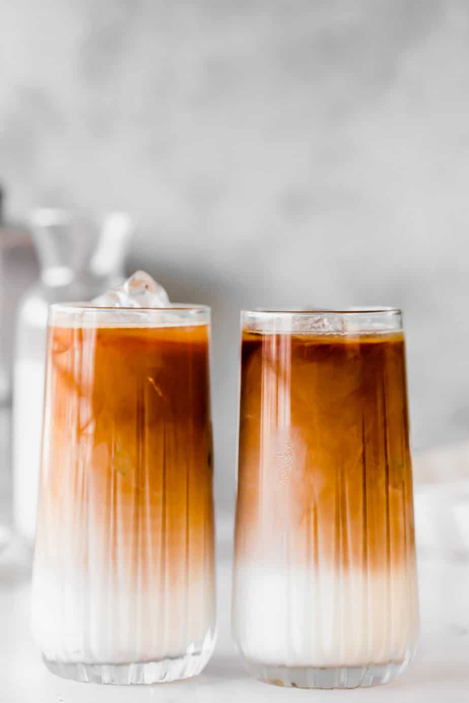 Almond Milk Iced Coffee {Better Than Starbucks} Baking Ginger