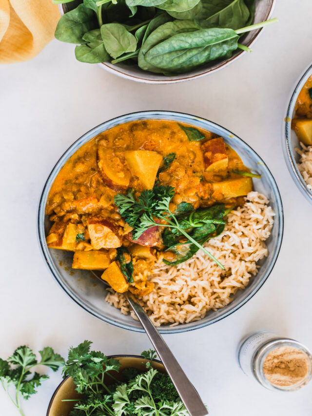 The Easiest Vegan Curry Recipe BakingGinger