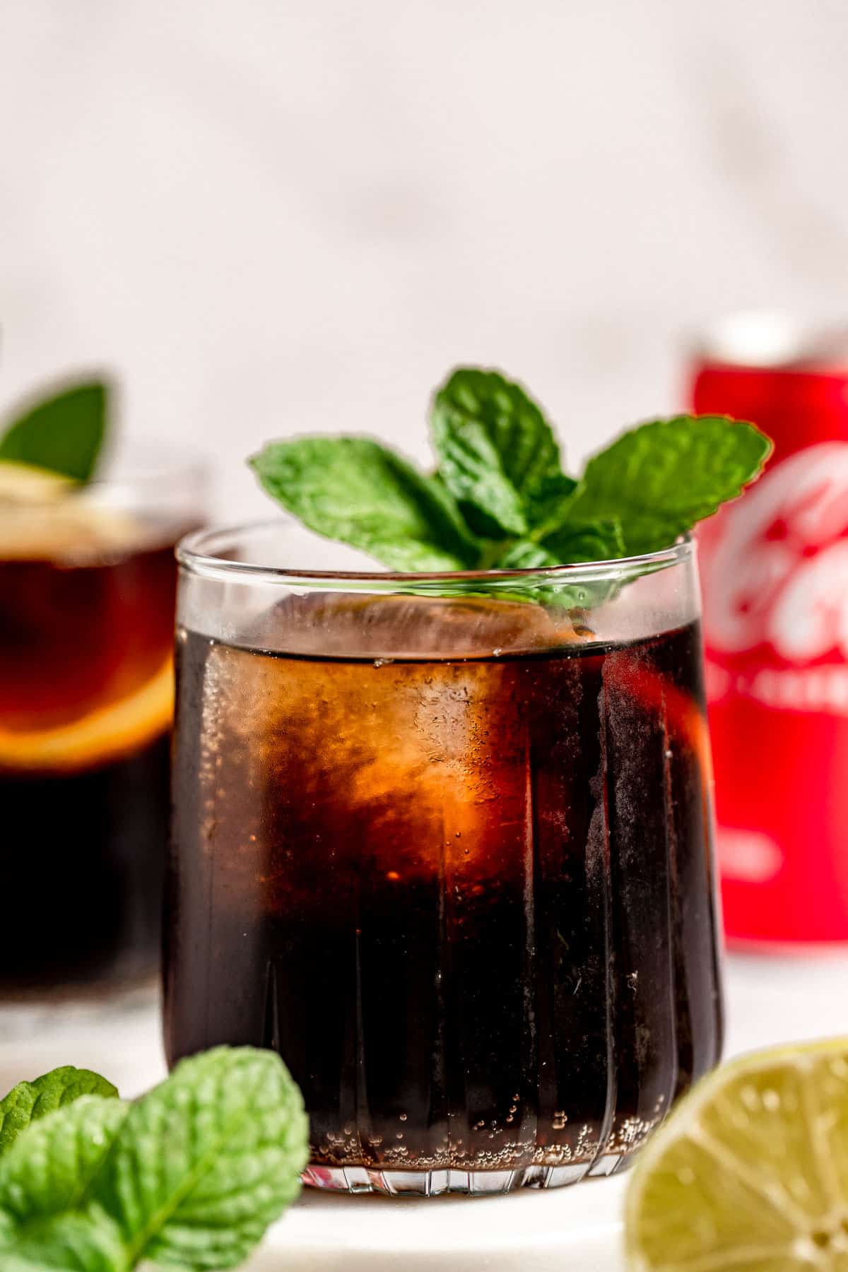 Whiskey and Coke Baking Ginger