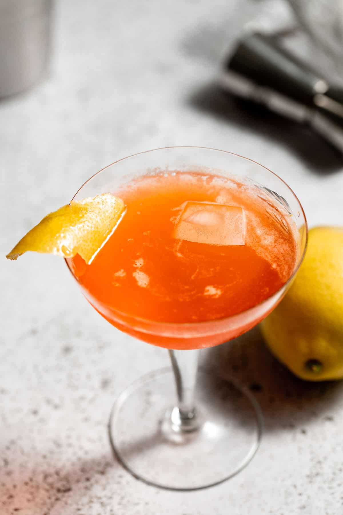 Paper Plane Cocktail Recipe Baking Ginger