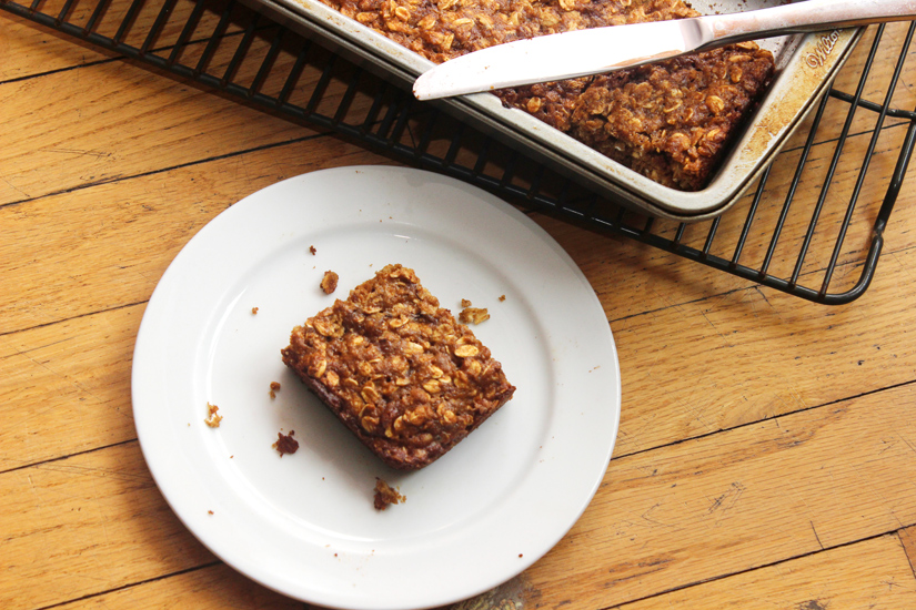 Chewy Oatmeal Yogurt Bars Baking Adventures In A Messy Kitchen