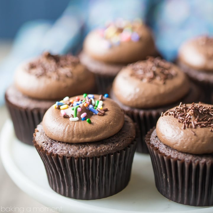 Simply Perfect Chocolate Cupcakes Moist deeply chocolatey cupcakes