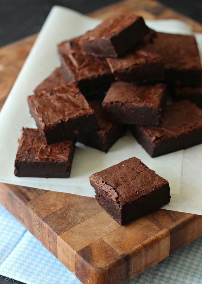 Simply Perfect Brownies from Scratch