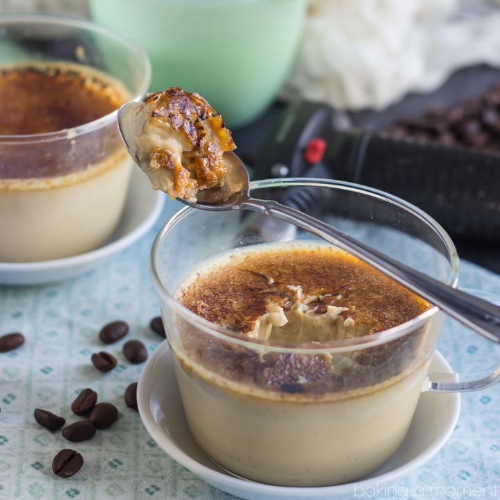 Irish Coffee Creme Brulee Baking A Moment