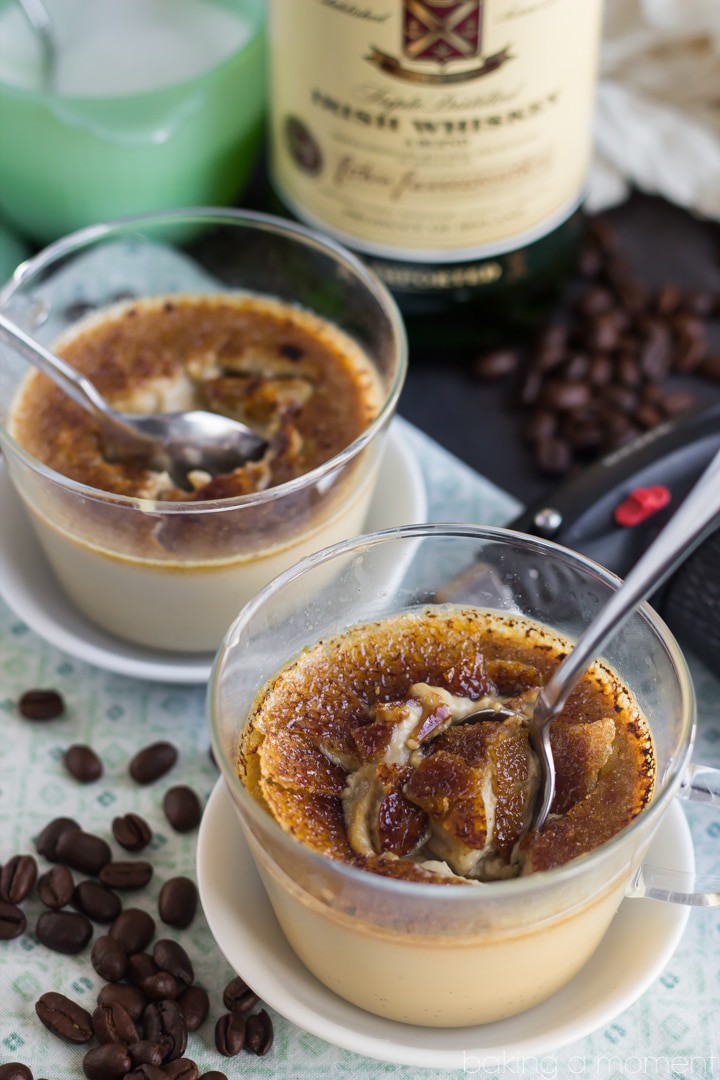 Irish Coffee Creme Brulee Baking A Moment