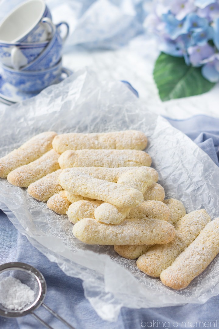 Homemade Ladyfingers Baking A Moment