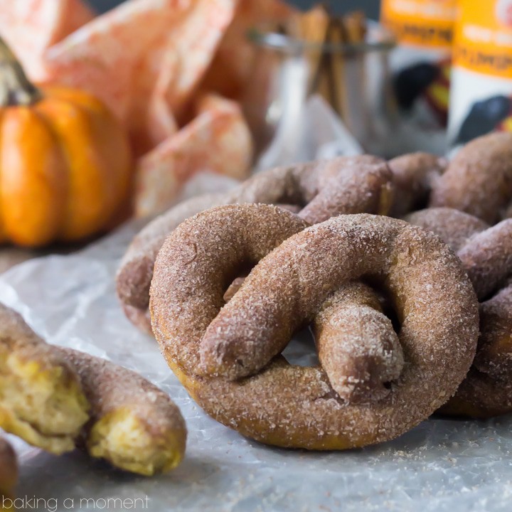 Pumpkin Beer Soft Pretzels Baking A Moment