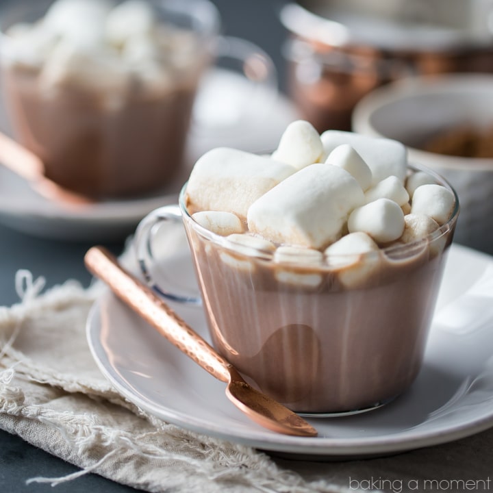 Easy Hot Cocoa from Scratch Baking A Moment