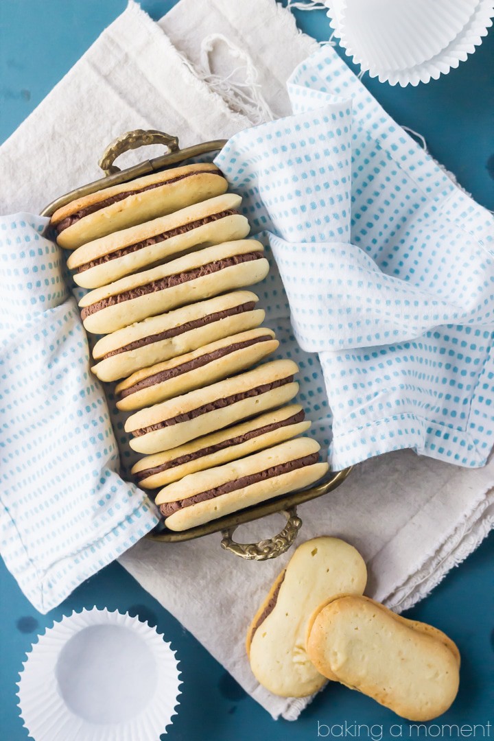 Homemade Mint Milanos Baking A Moment