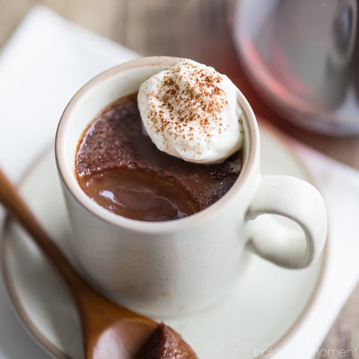 Chocolate Red Wine Pot de Creme Baking A Moment