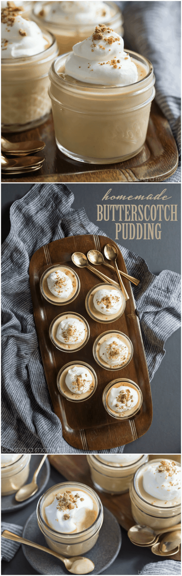 Luscious Butterscotch Pudding Recipe Baking a Moment