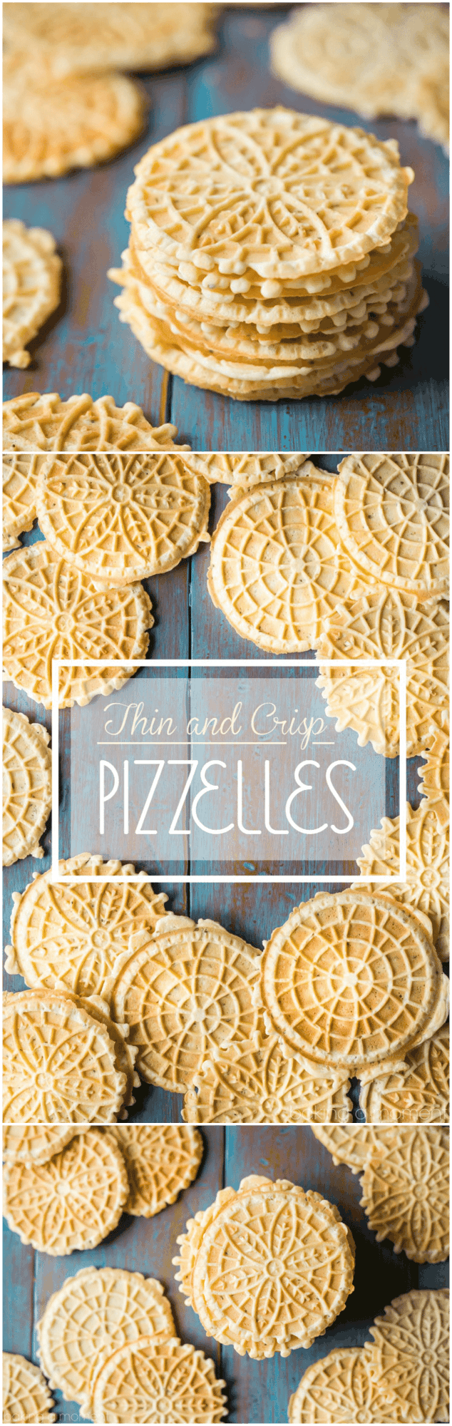 Thin and Crisp Pizzelles Baking A Moment
