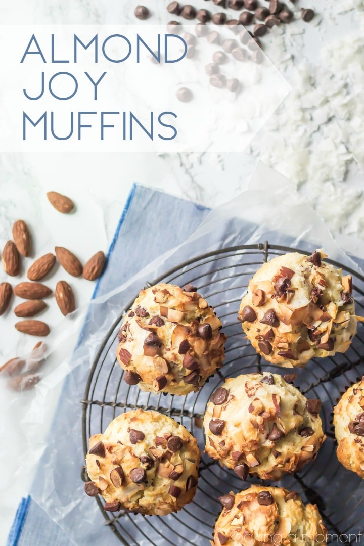 Almond Joy Muffins Recipe Baking A Moment
