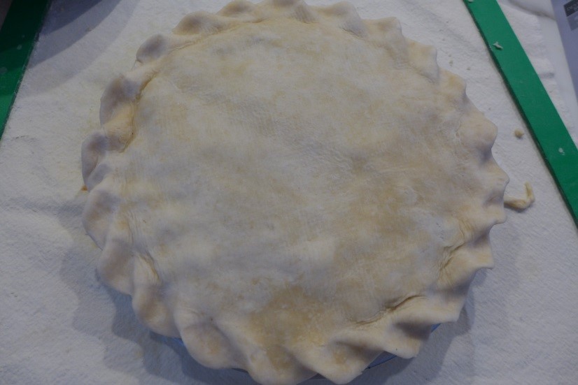 Seedless Grape Pie with Concord Grape Wine Baking and Cake Art Academy