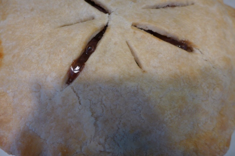 Seedless Grape Pie with Concord Grape Wine Baking and Cake Art Academy