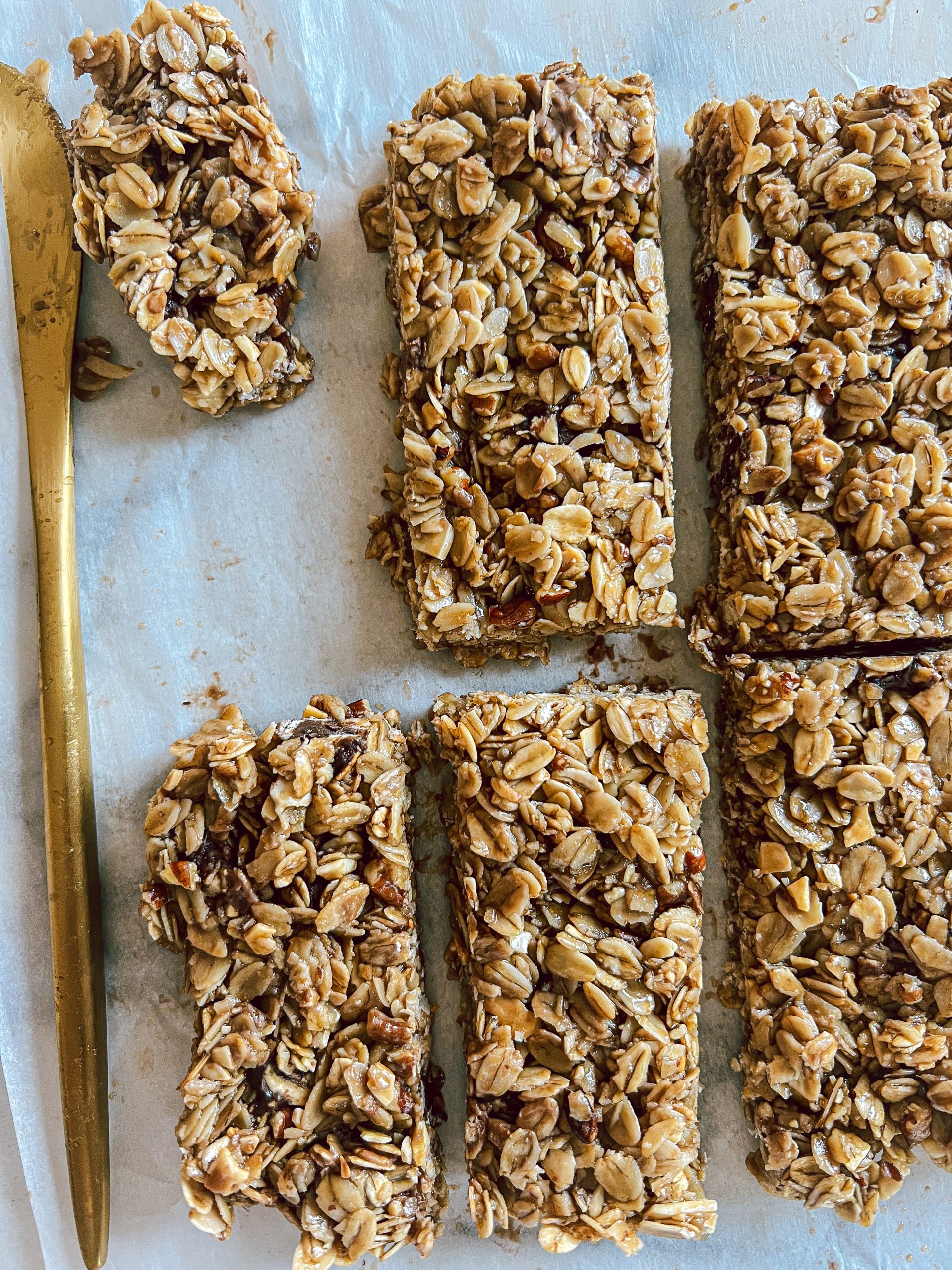 Chocolate Chip Granola Bars Baking Bai