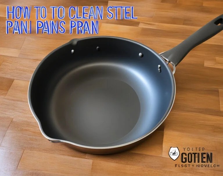 How To Clean Gotham Steel Pans Easy Steps