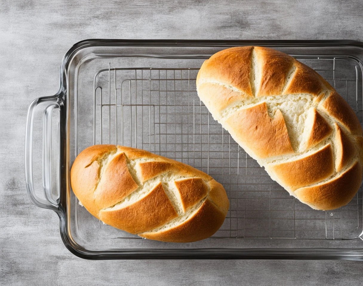 How To Bake Bread In A Glass Pan (Without Cracking)