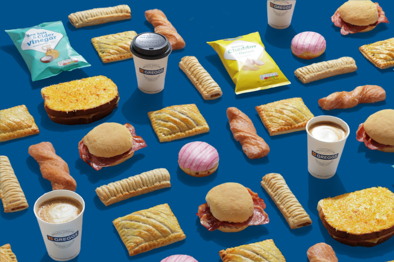 23 sales growth for Greggs Baking & Biscuit