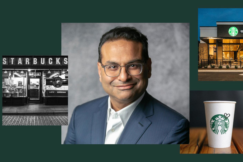 Starbucks names Laxman Narasimhan as CEO Baking & Biscuit