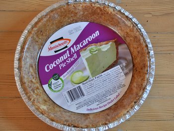 Manischewitz Coconut Macaroon Pie Shell Reviewed Baking Bites