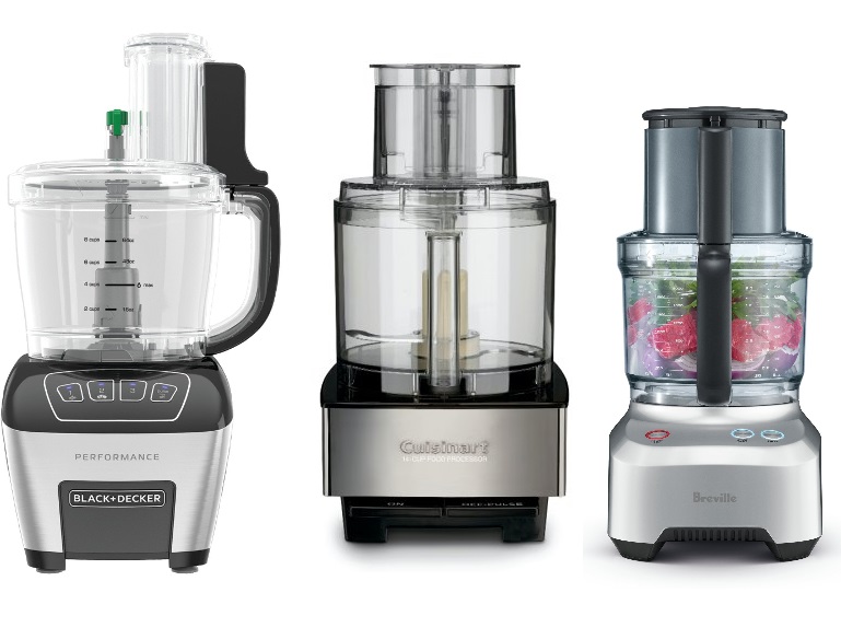 Cook's Illustrated Tests Food Processors Baking Bites