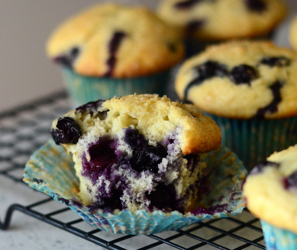 BakeryStyle Buttermilk Blueberry Muffins Baking Bites