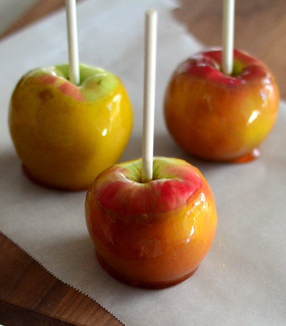 Easy Candied Caramel Apples (without Corn Syrup) Baking Bites