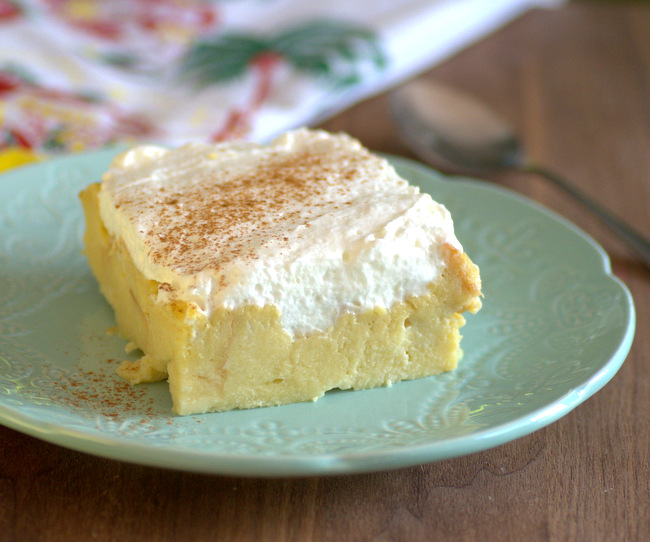 Tres Leches Bread Pudding Baking Bites