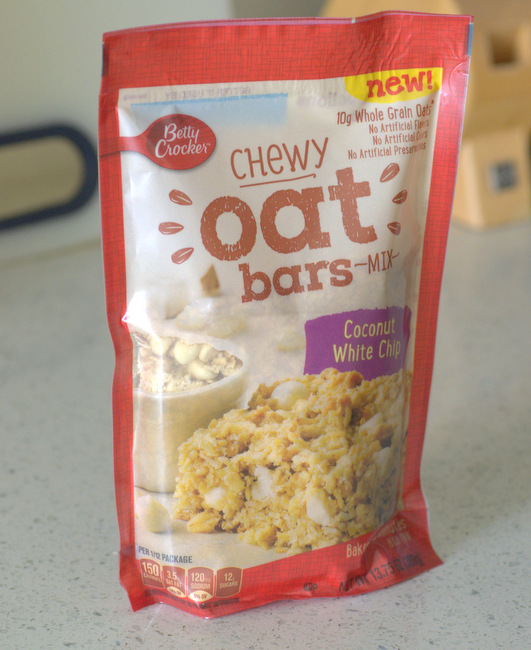 Betty Crocker Chewy Oat Bars Mix, reviewed Baking Bites