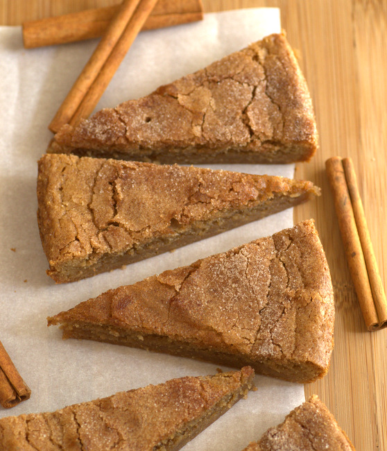 Brown Sugar Cinnamon Blondies Baking Bites