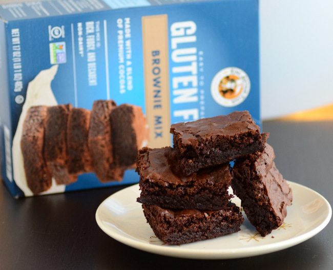 King Arthur Gluten Free Brownie Mix, reviewed Baking Bites