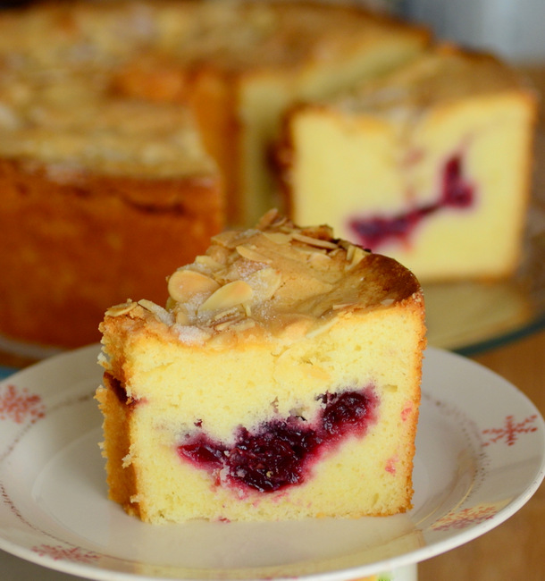 Leftover Cranberry Sauce Cake Baking Bites