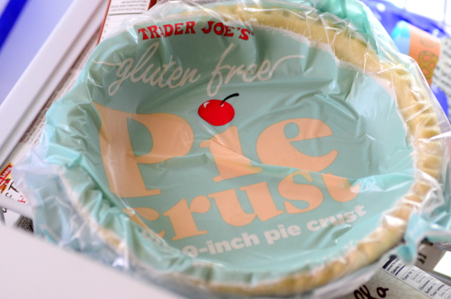 Trader Joe's Gluten Free Frozen Pie Crust, reviewed Baking Bites