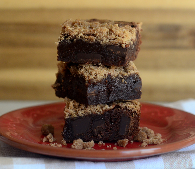 Ancho Chili Brownies with Cinnamon Streusel LaptrinhX / News