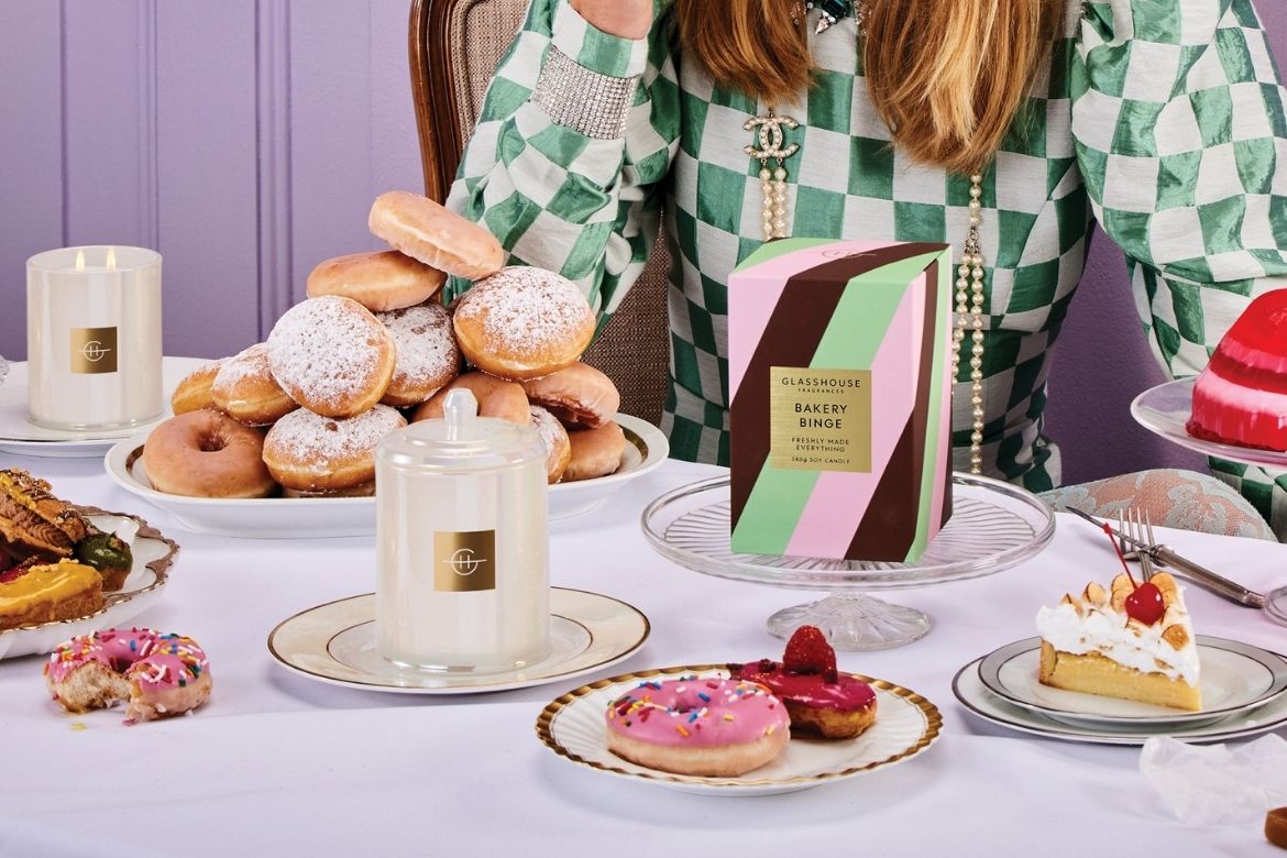 Fragrance company creates bakeryinspired candles Baking Business