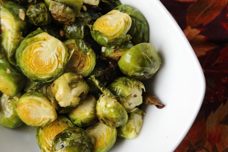 Roasted Brussels Sprouts Baking Bytes