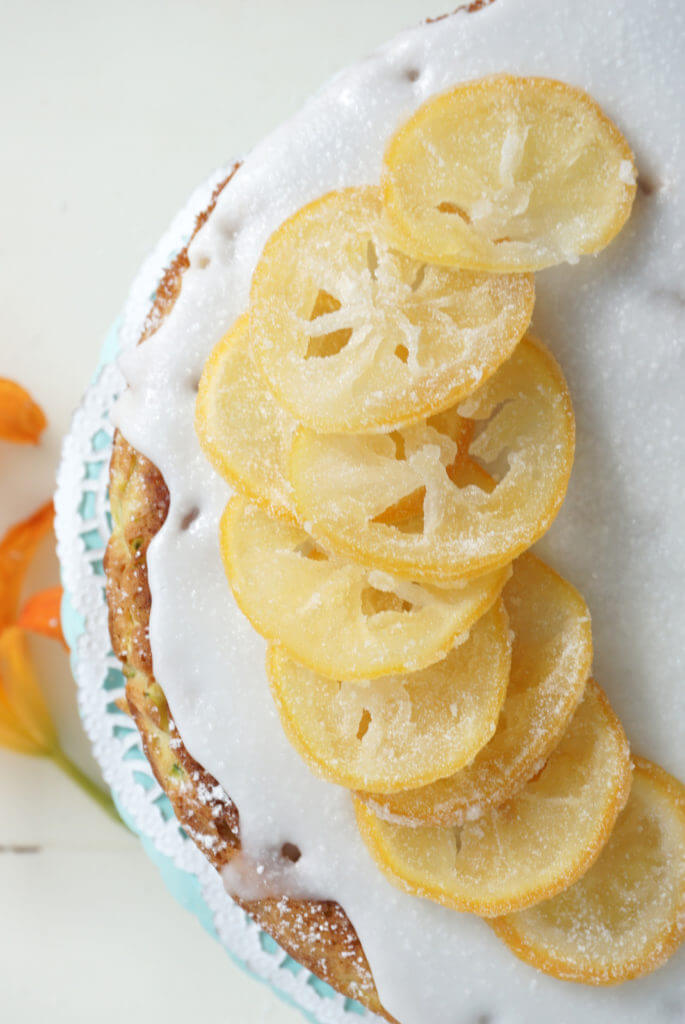 Sugared Lemons and Limes Baking for Friends
